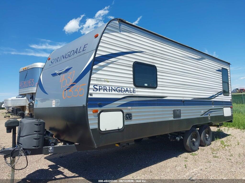 4YDT20223M3108734 2021 KEYSTONE SPRINGDALE photo no. 2