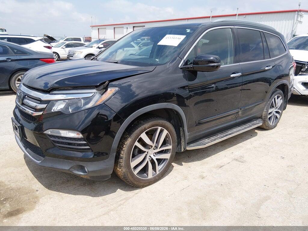 5FNYF6H99HB065045 2017 HONDA PILOT photo no. 2