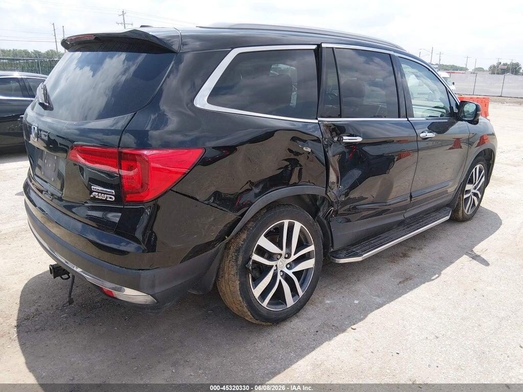 5FNYF6H99HB065045 2017 HONDA PILOT photo no. 4
