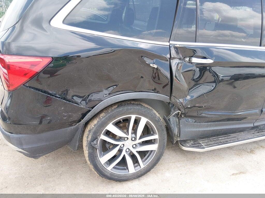 5FNYF6H99HB065045 2017 HONDA PILOT photo no. 6