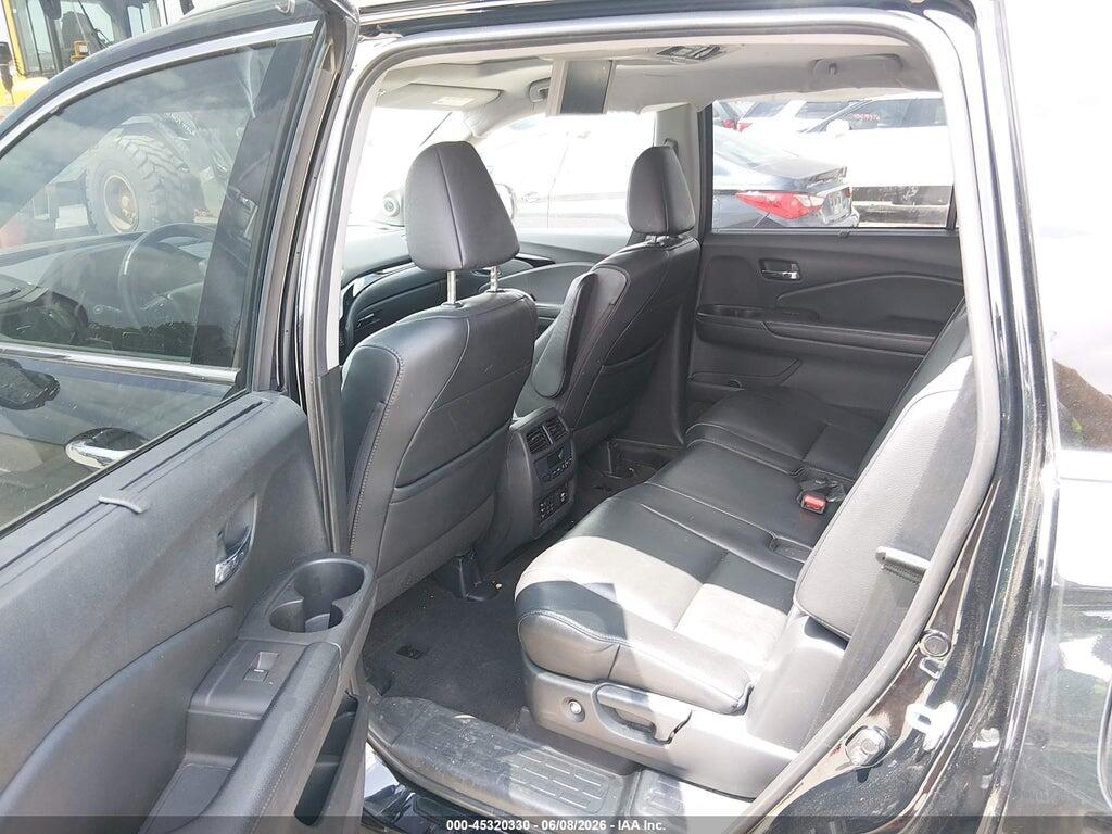5FNYF6H99HB065045 2017 HONDA PILOT photo no. 8