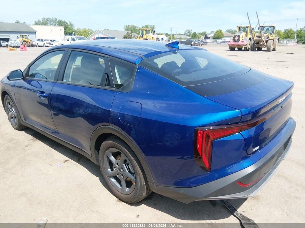 3KPFT4DE5TE295669 2026 KIA K4 photo no. 3