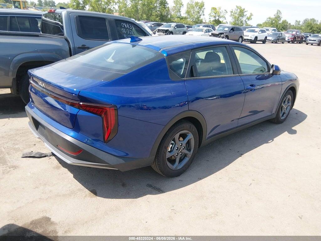 3KPFT4DE5TE295669 2026 KIA K4 photo no. 4