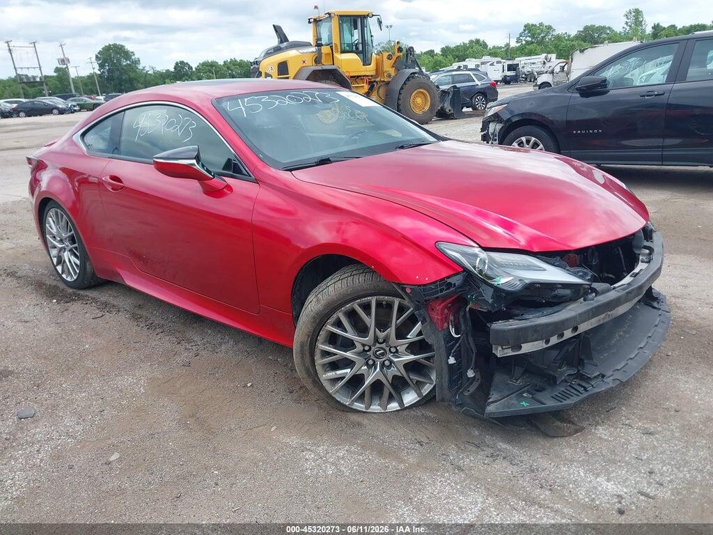 JTHD85EC1M5006262 2021 LEXUS RC 300 photo no. 1