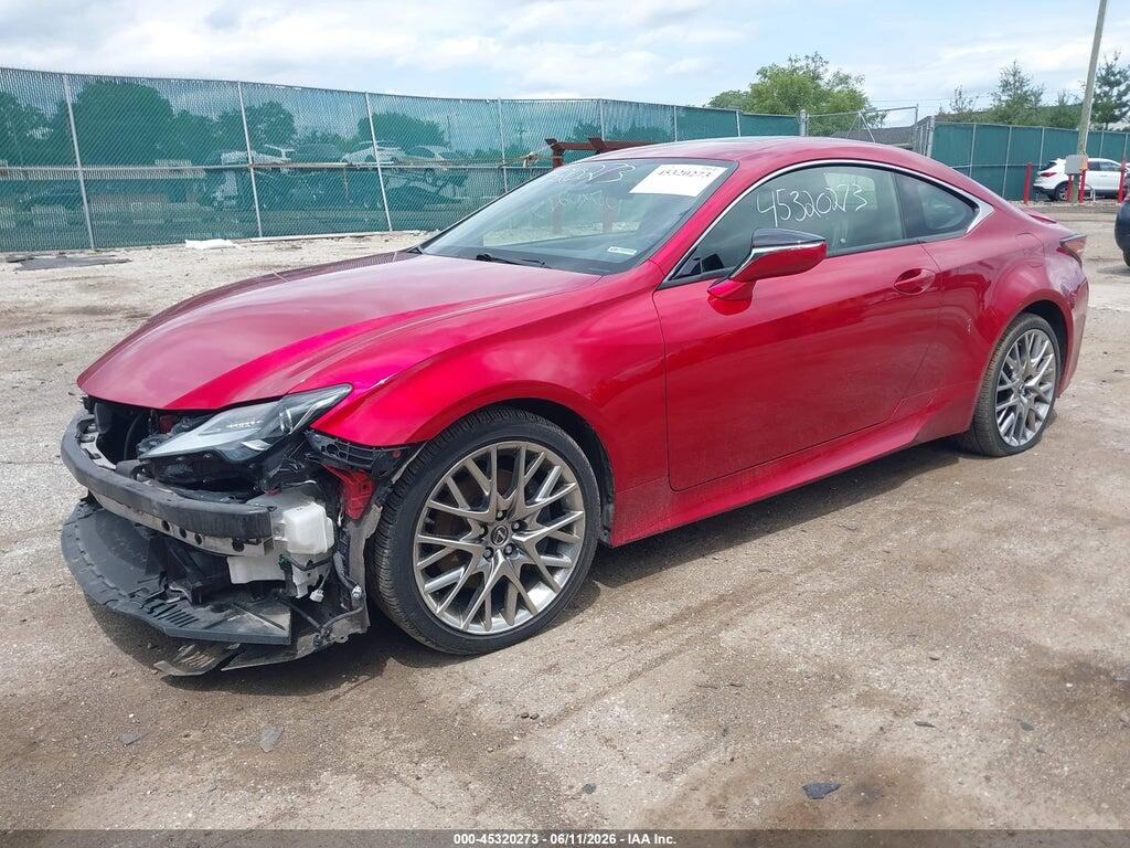 JTHD85EC1M5006262 2021 LEXUS RC 300 photo no. 2