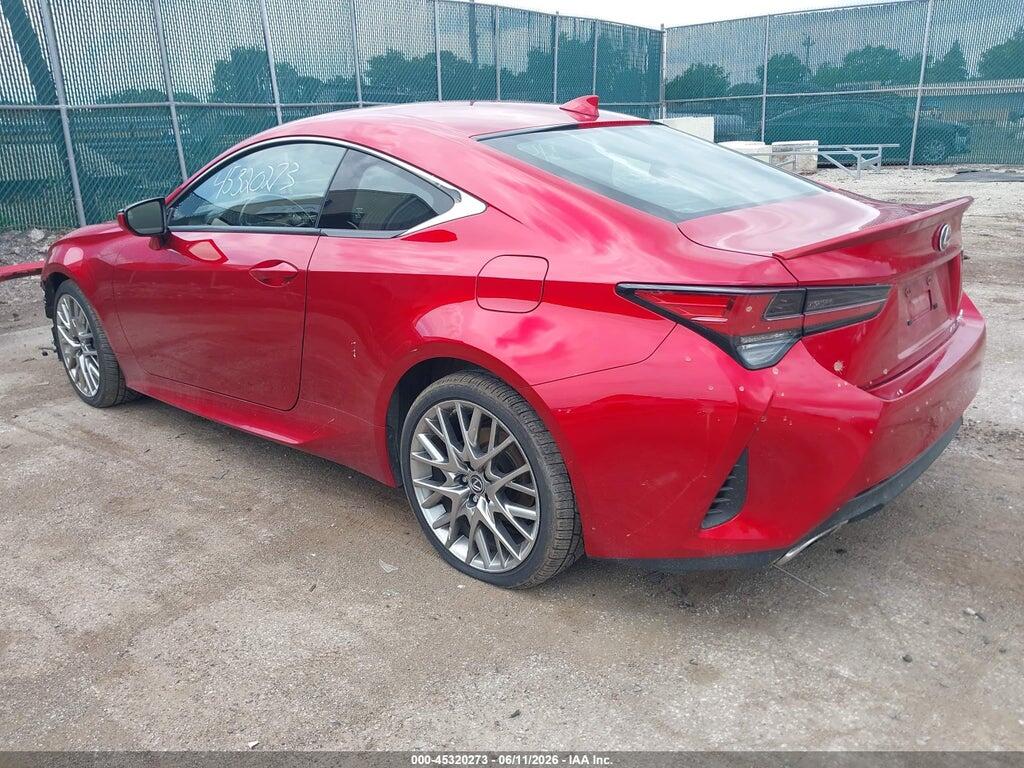 JTHD85EC1M5006262 2021 LEXUS RC 300 photo no. 3