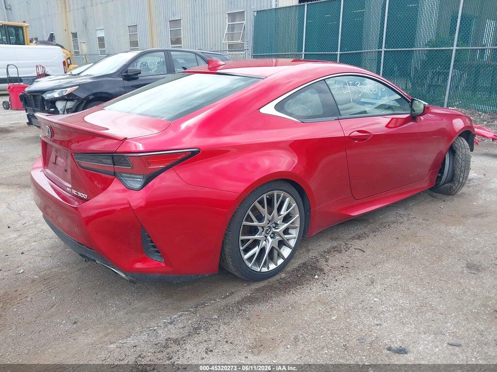 JTHD85EC1M5006262 2021 LEXUS RC 300 photo no. 4