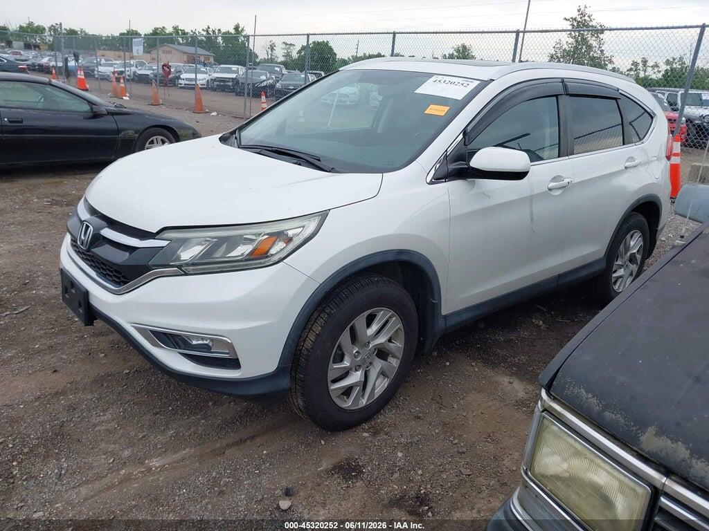 5J6RM4H79FL016154 2015 HONDA CR-V photo no. 2