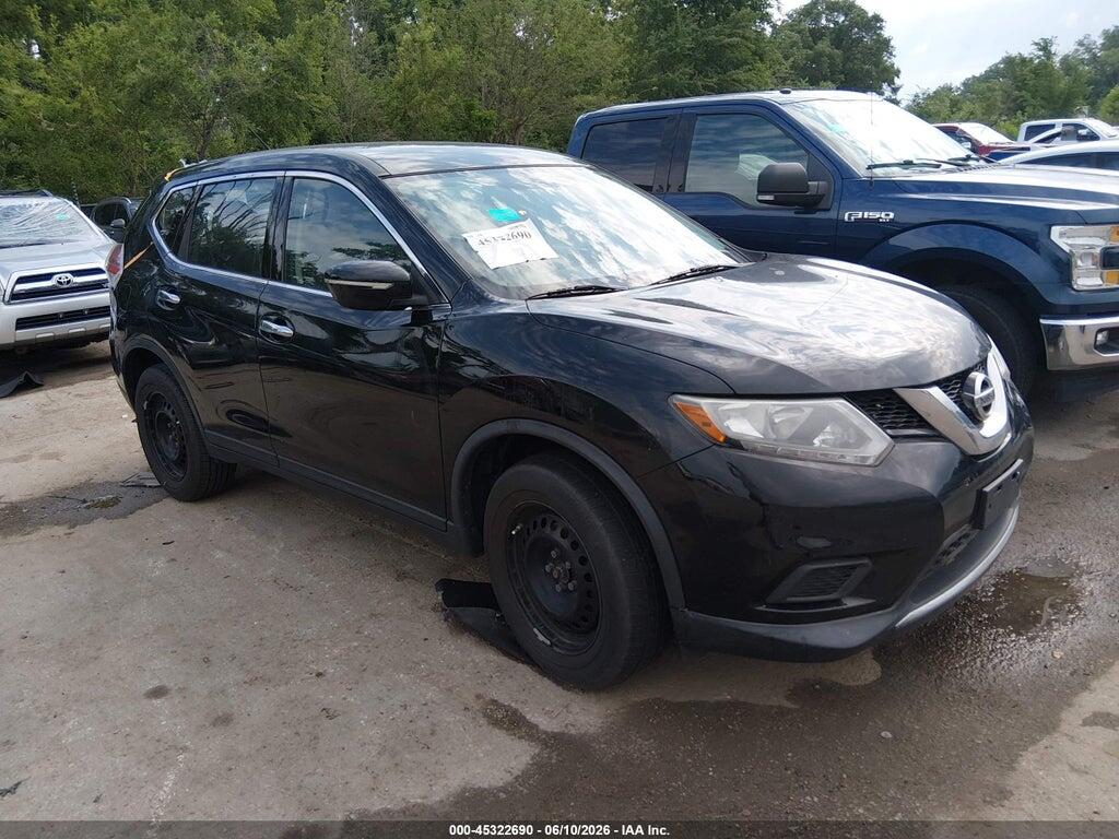 KNMAT2MV8FP542928 2015 NISSAN ROGUE photo no. 1