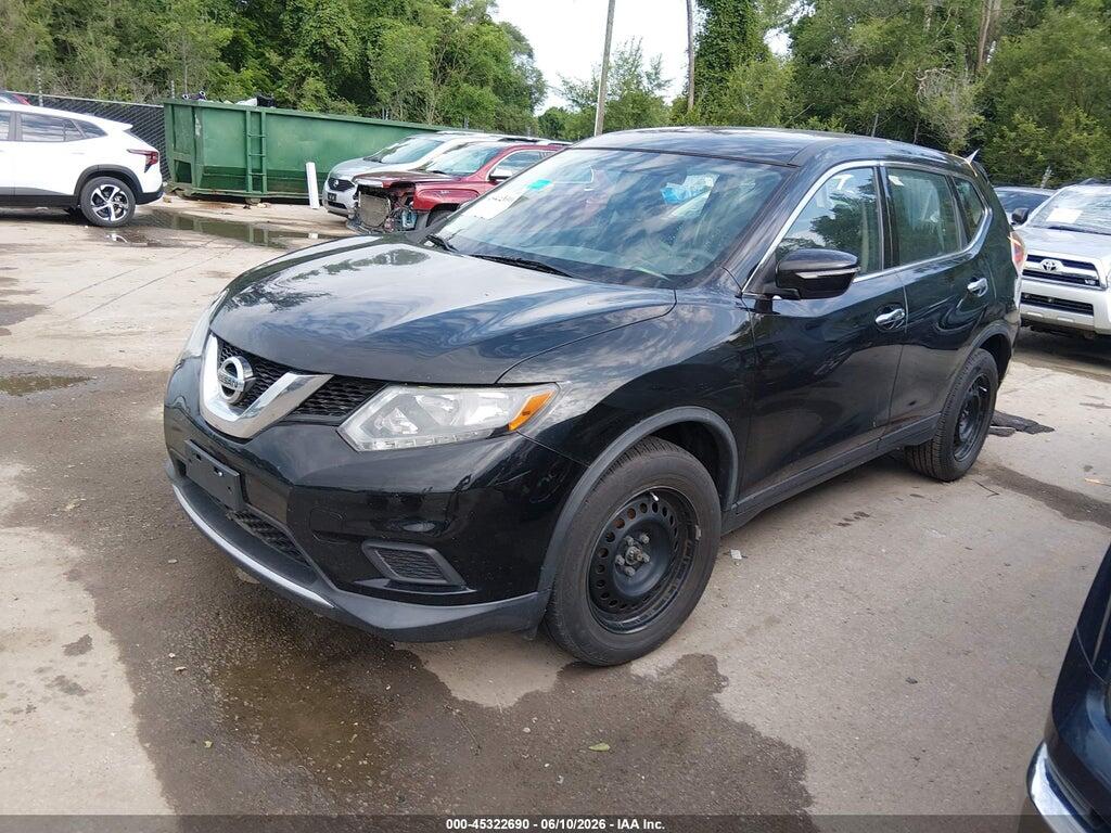 KNMAT2MV8FP542928 2015 NISSAN ROGUE photo no. 2