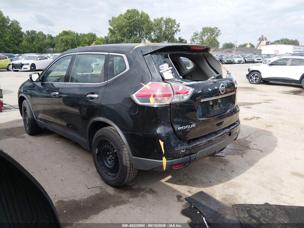 KNMAT2MV8FP542928 2015 NISSAN ROGUE photo no. 3