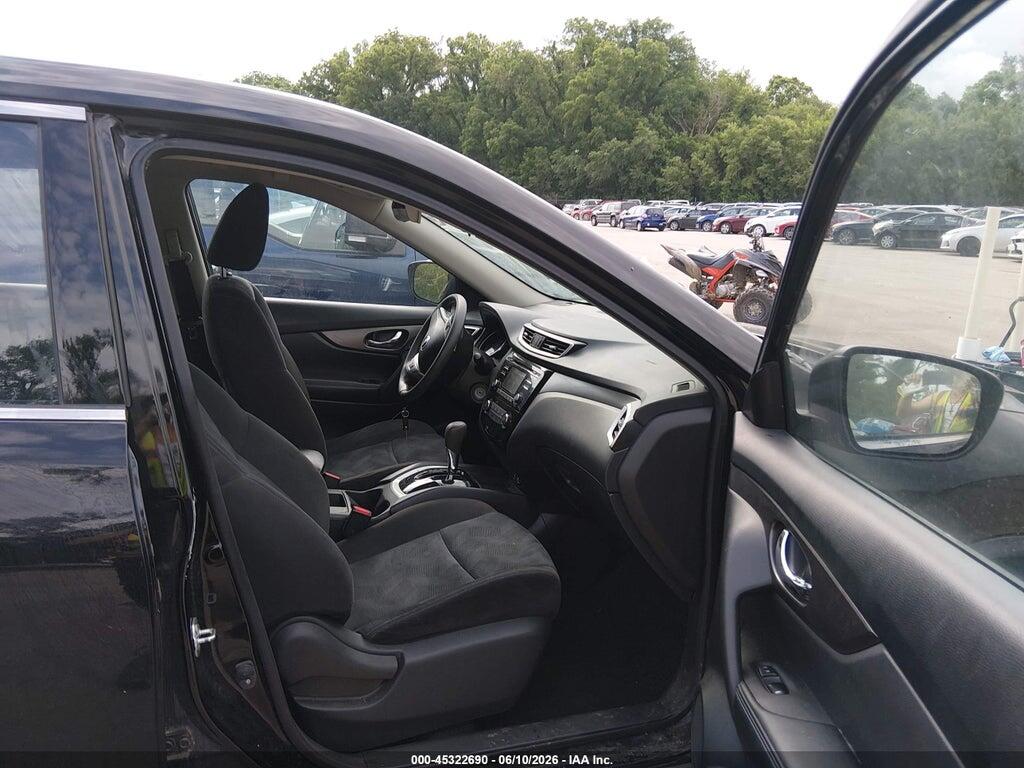 KNMAT2MV8FP542928 2015 NISSAN ROGUE photo no. 5