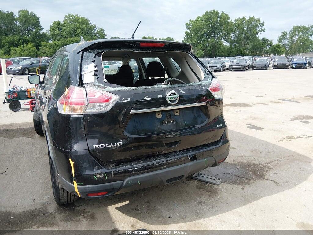 KNMAT2MV8FP542928 2015 NISSAN ROGUE photo no. 6
