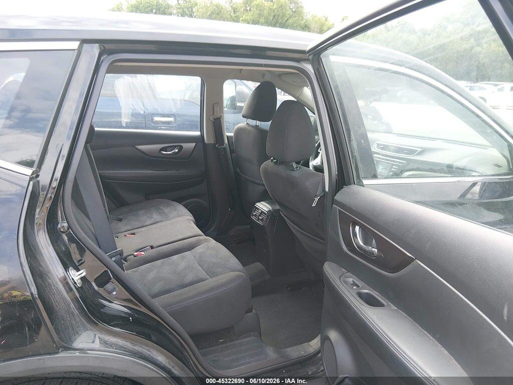 KNMAT2MV8FP542928 2015 NISSAN ROGUE photo no. 8