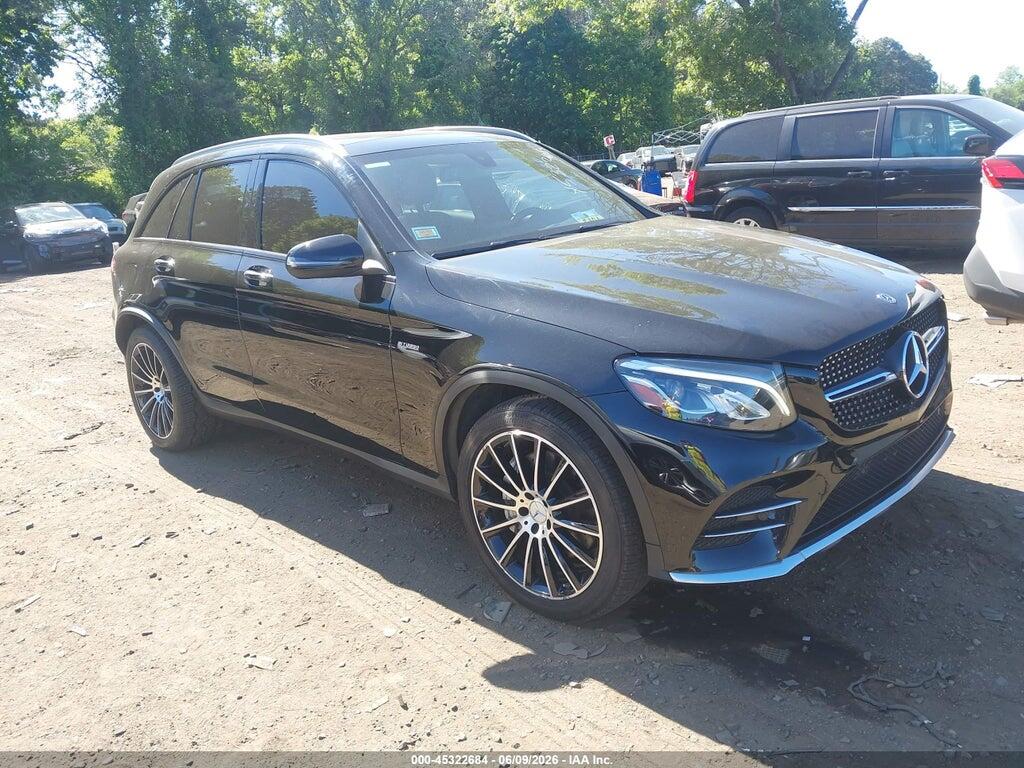 WDC0G6EB3JF357173 2018 MERCEDES-BENZ AMG GLC 43 photo no. 1