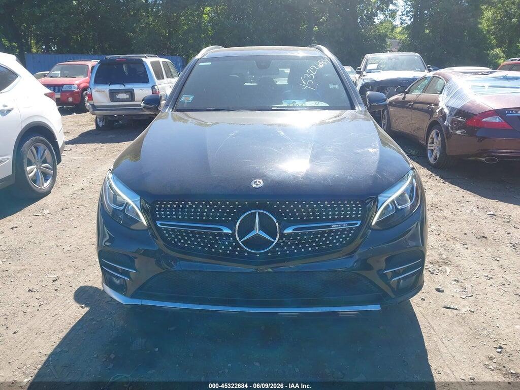 WDC0G6EB3JF357173 2018 MERCEDES-BENZ AMG GLC 43 photo no. 12