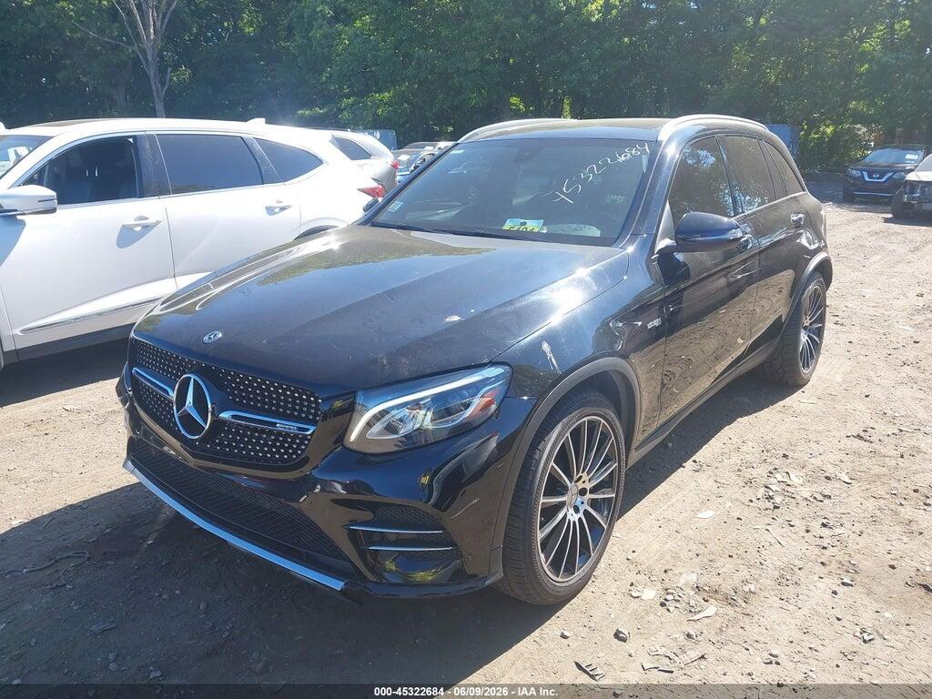 WDC0G6EB3JF357173 2018 MERCEDES-BENZ AMG GLC 43 photo no. 2