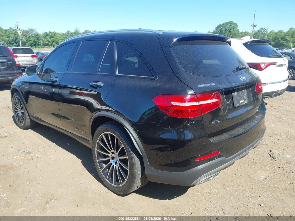 WDC0G6EB3JF357173 2018 MERCEDES-BENZ AMG GLC 43 photo no. 3