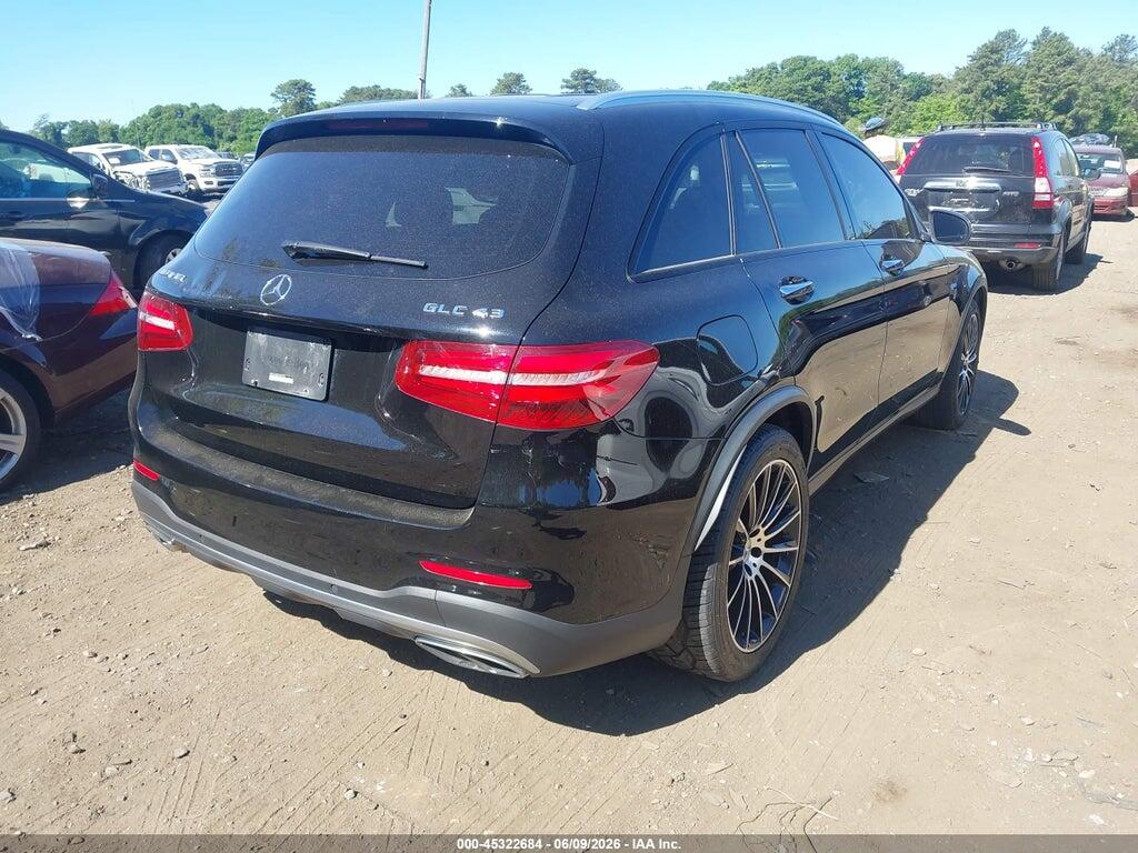 WDC0G6EB3JF357173 2018 MERCEDES-BENZ AMG GLC 43 photo no. 4