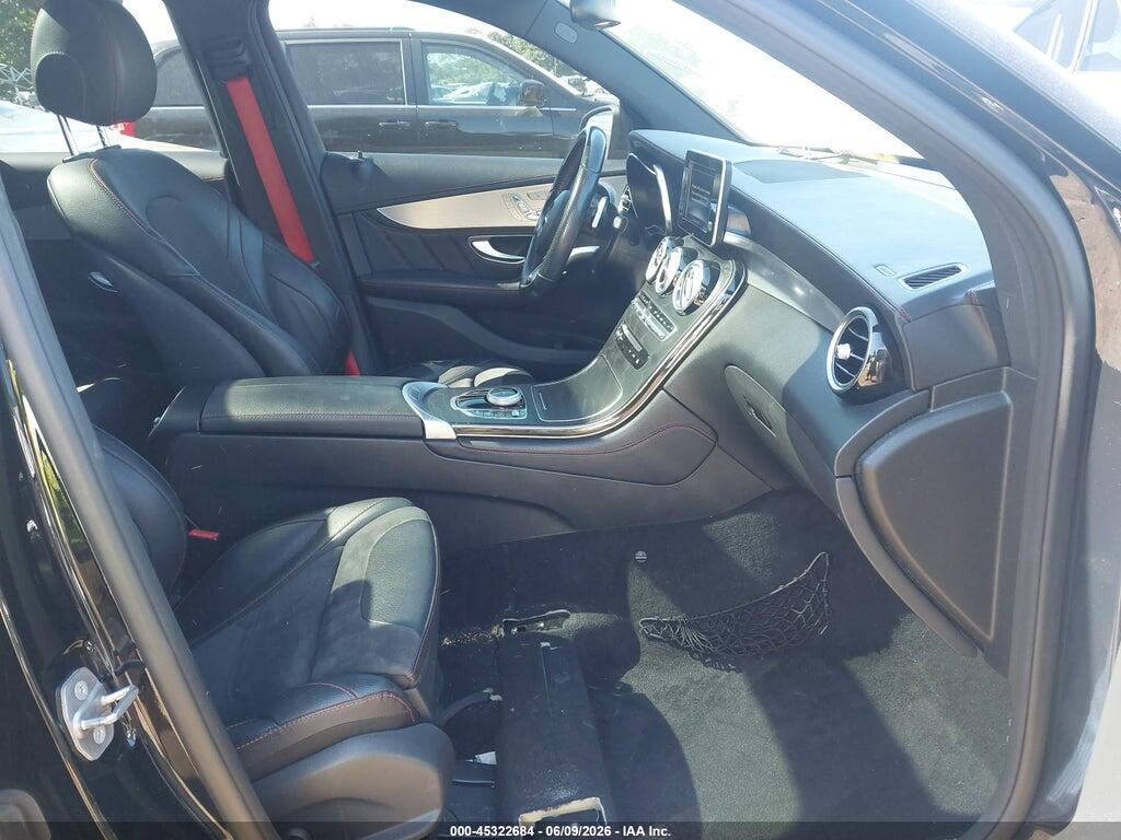 WDC0G6EB3JF357173 2018 MERCEDES-BENZ AMG GLC 43 photo no. 5