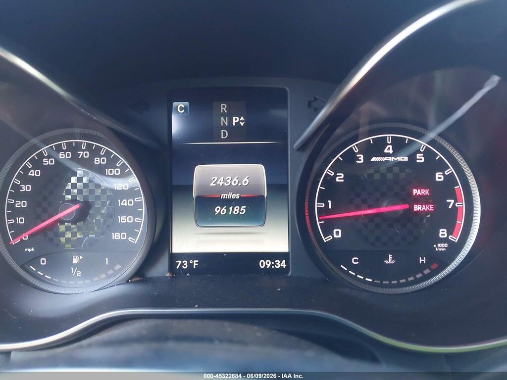 WDC0G6EB3JF357173 2018 MERCEDES-BENZ AMG GLC 43 photo no. 7