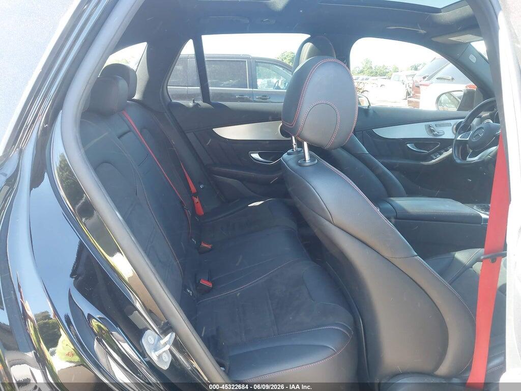 WDC0G6EB3JF357173 2018 MERCEDES-BENZ AMG GLC 43 photo no. 8