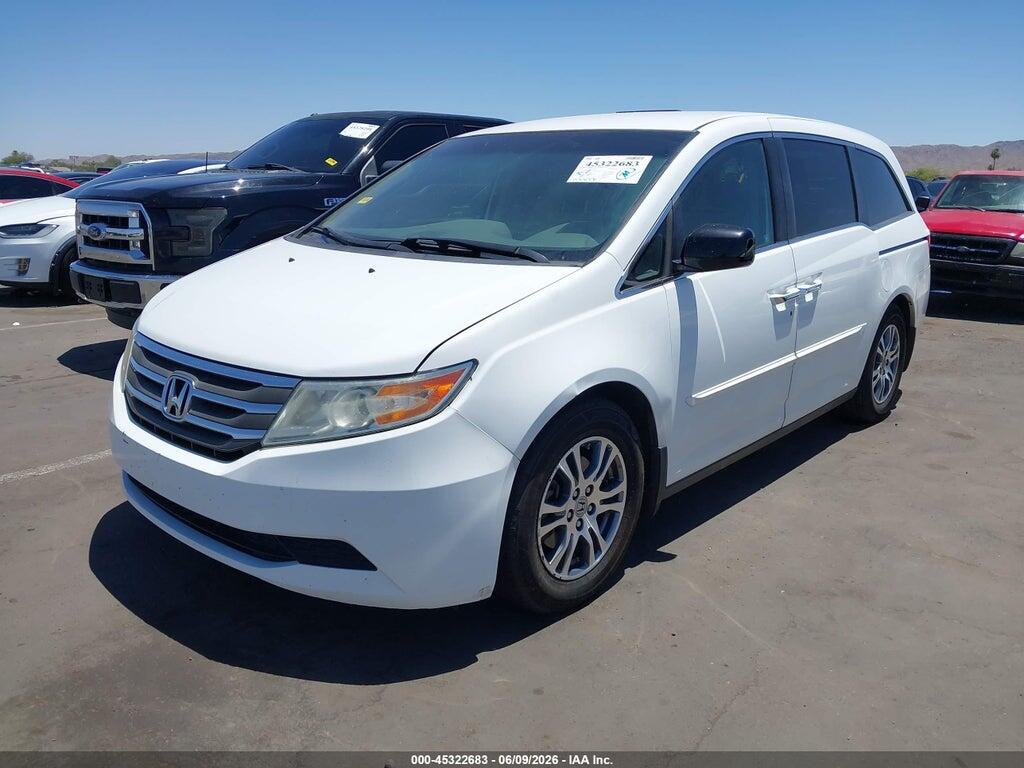 5FNRL5H48CB129127 2012 HONDA ODYSSEY photo no. 2