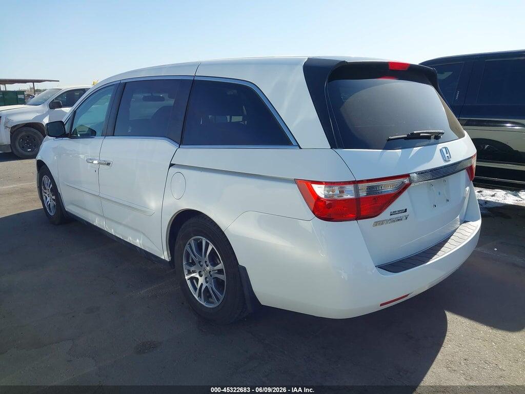 5FNRL5H48CB129127 2012 HONDA ODYSSEY photo no. 3