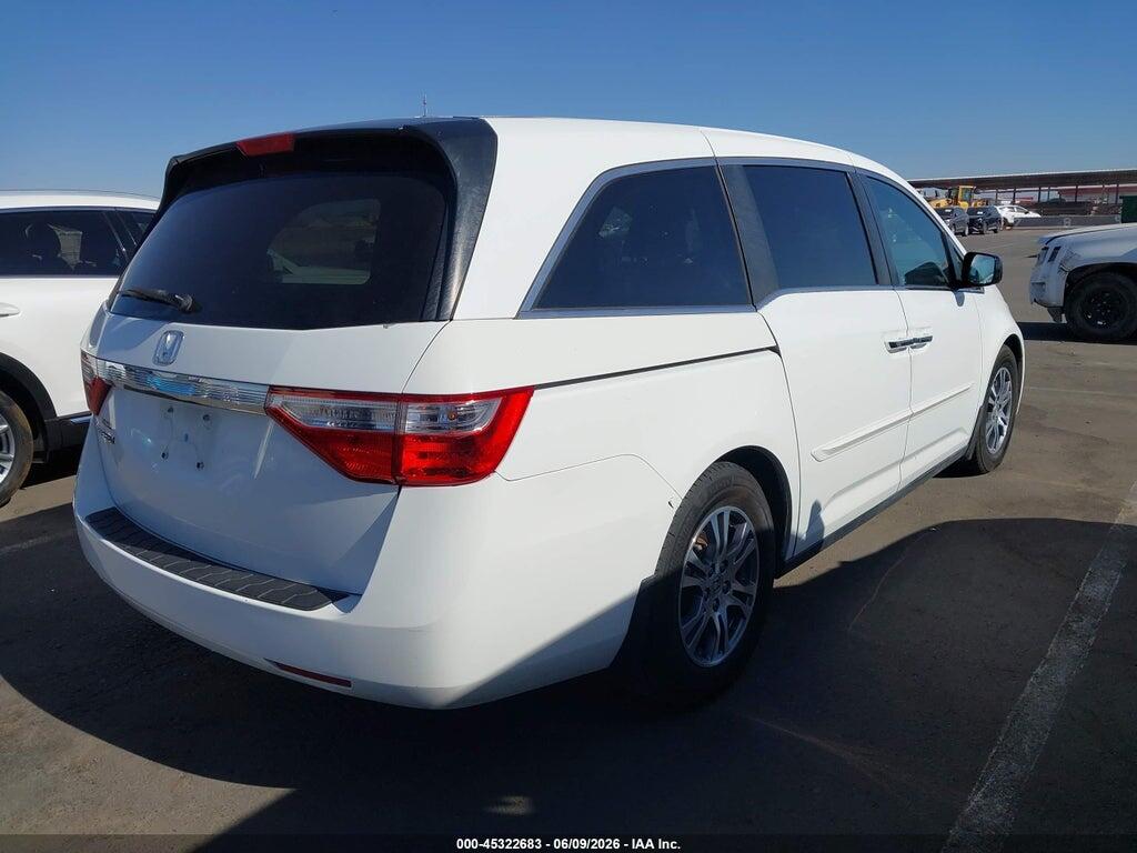 5FNRL5H48CB129127 2012 HONDA ODYSSEY photo no. 4