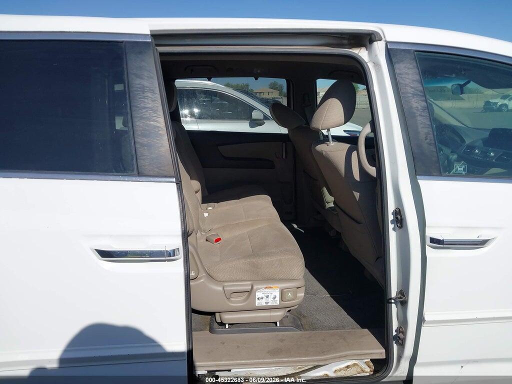 5FNRL5H48CB129127 2012 HONDA ODYSSEY photo no. 8