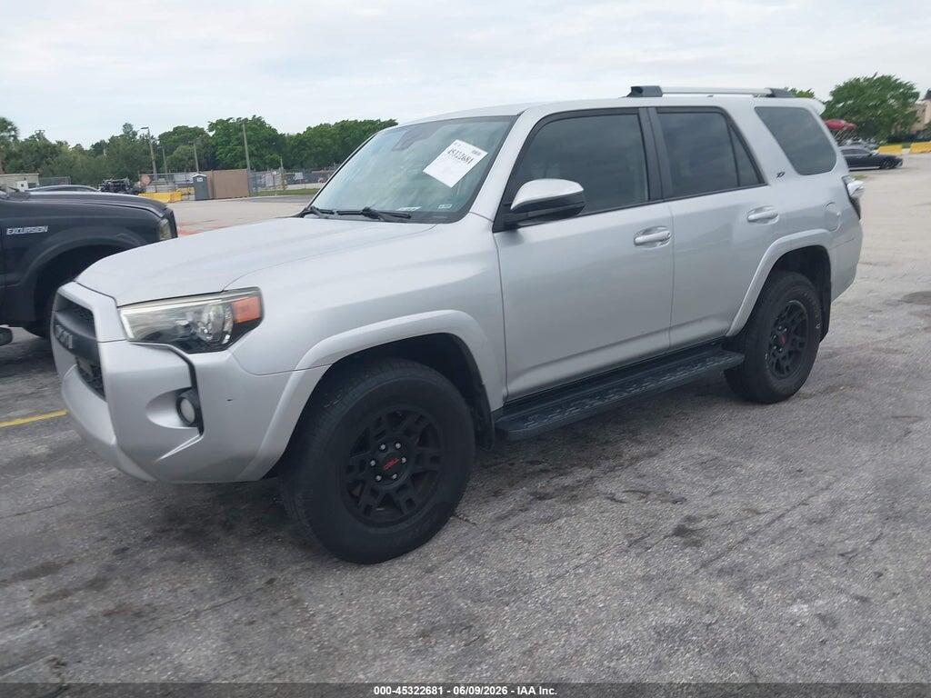 JTEBU5JR1L5791262 2020 TOYOTA 4RUNNER photo no. 2