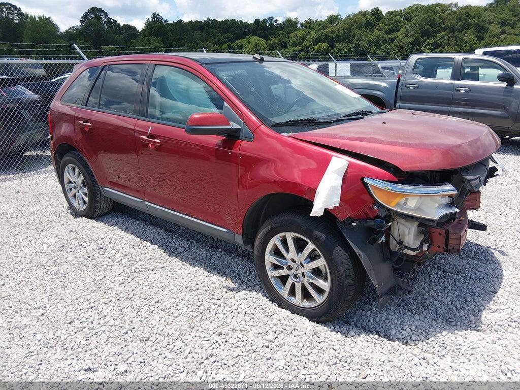 2FMDK3JC4DBA57002 2013 FORD EDGE photo no. 1