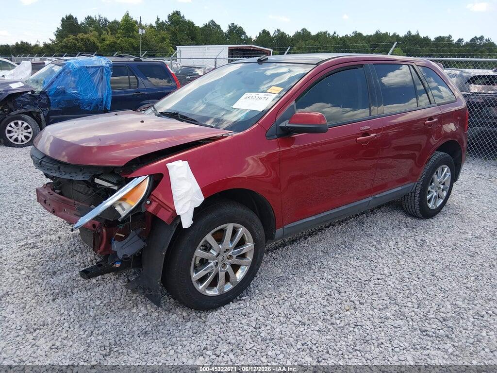 2FMDK3JC4DBA57002 2013 FORD EDGE photo no. 2