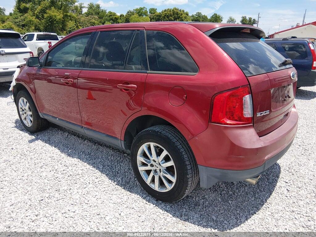 2FMDK3JC4DBA57002 2013 FORD EDGE photo no. 3