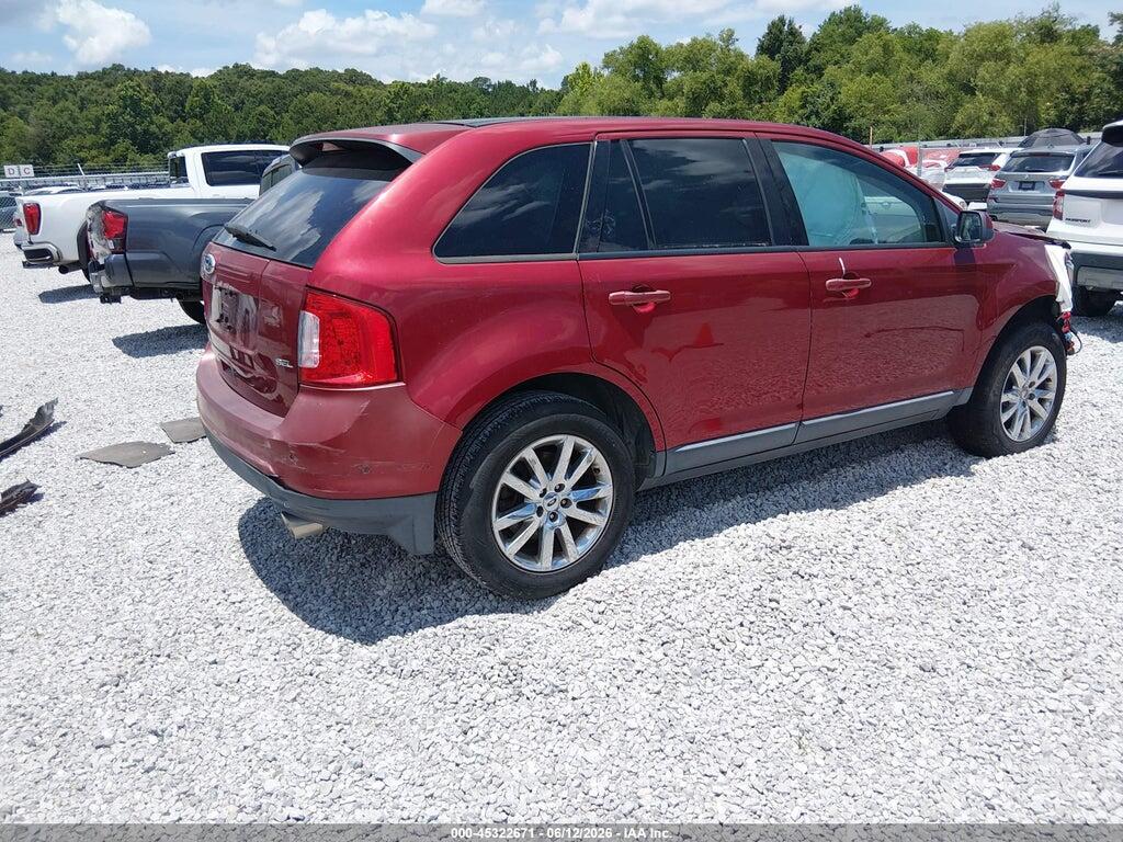 2FMDK3JC4DBA57002 2013 FORD EDGE photo no. 4