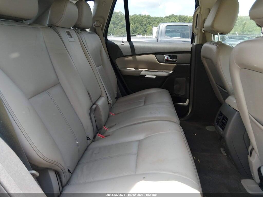 2FMDK3JC4DBA57002 2013 FORD EDGE photo no. 8