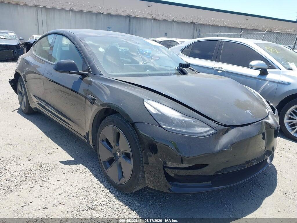5YJ3E1EA0MF870621 2021 TESLA MODEL 3 photo no. 1