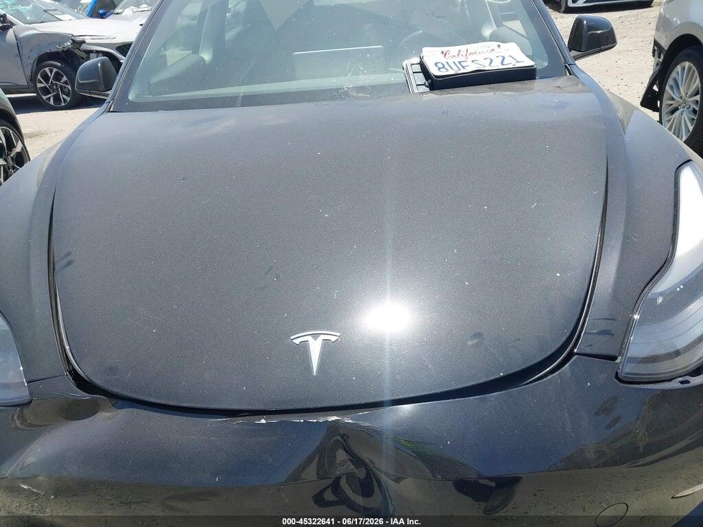 5YJ3E1EA0MF870621 2021 TESLA MODEL 3 photo no. 10