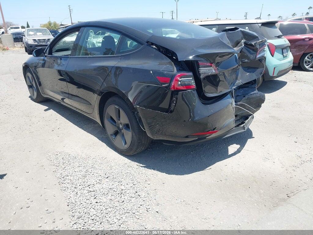 5YJ3E1EA0MF870621 2021 TESLA MODEL 3 photo no. 3