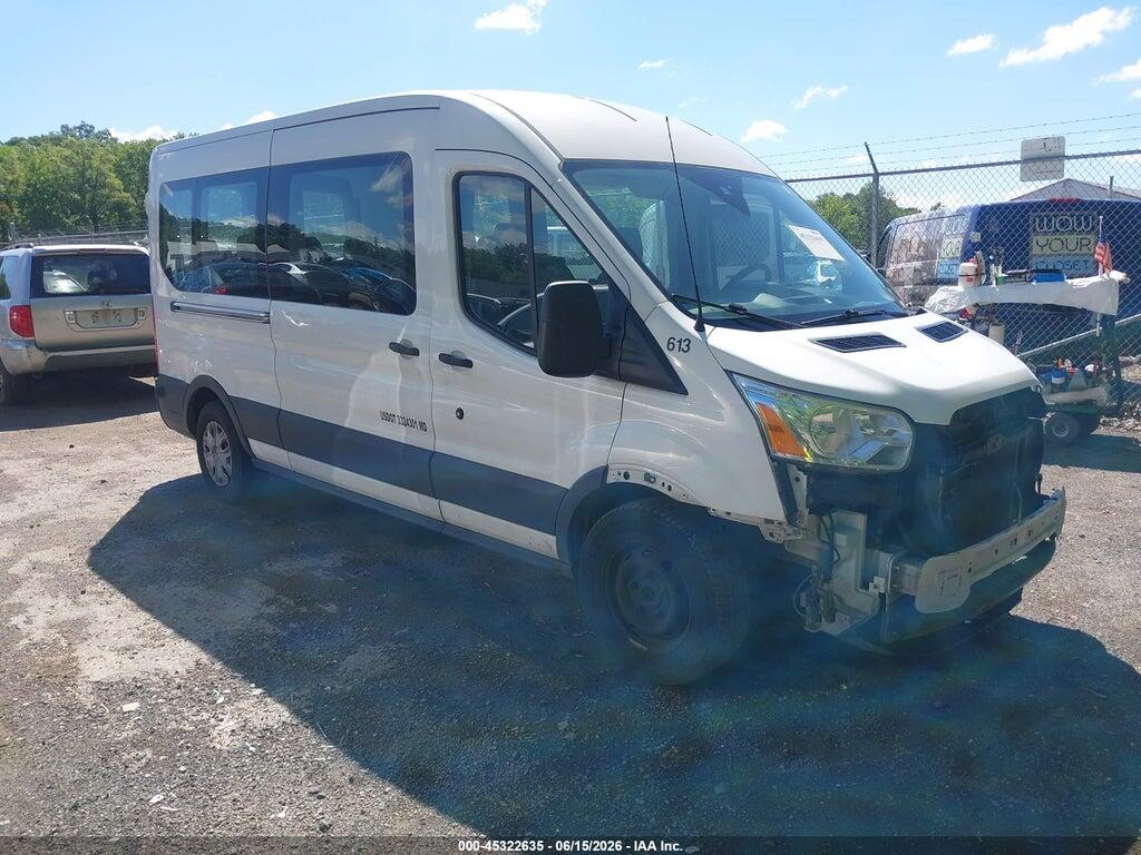 1FBAX2CM6HKB00909 2017 FORD TRANSIT-350 photo no. 1