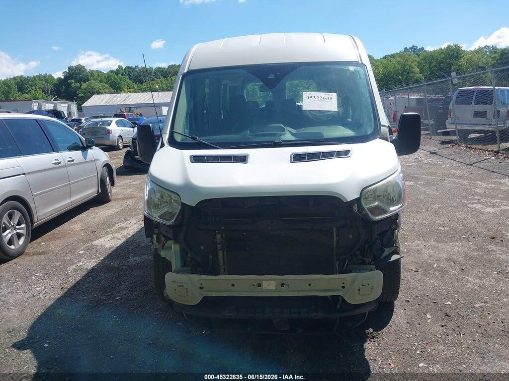 1FBAX2CM6HKB00909 2017 FORD TRANSIT-350 photo no. 12