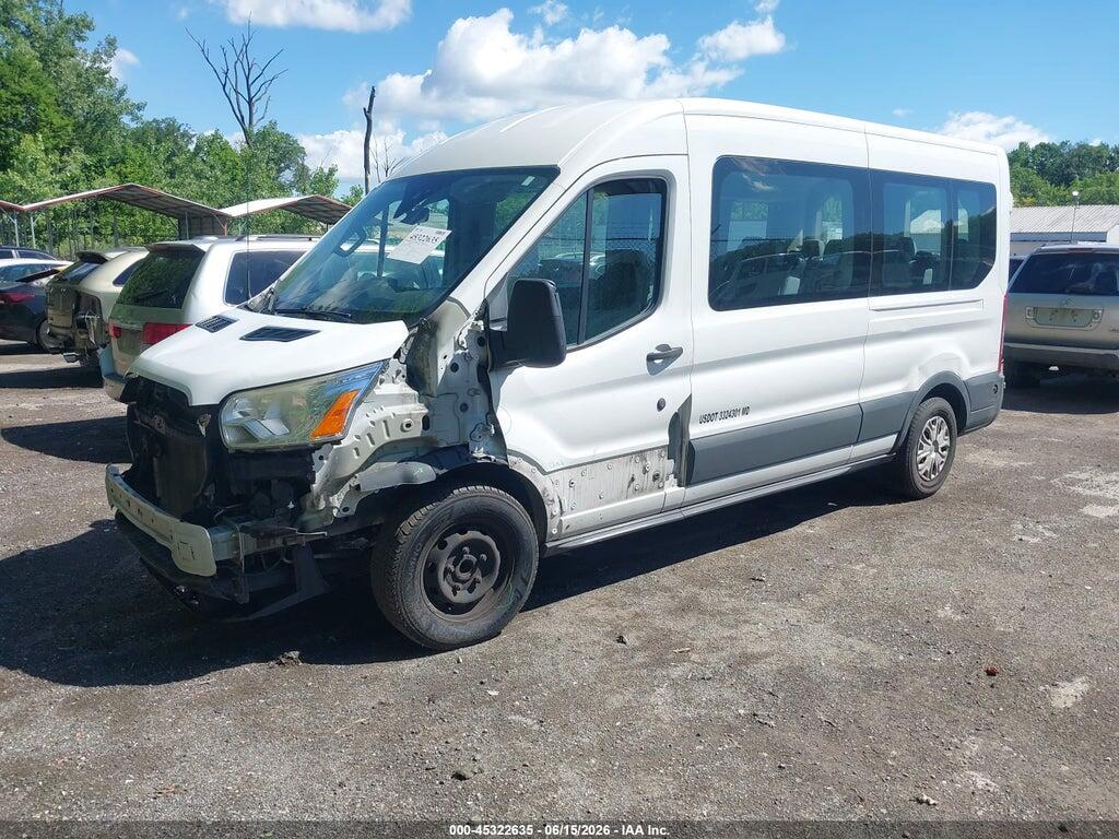 1FBAX2CM6HKB00909 2017 FORD TRANSIT-350 photo no. 2