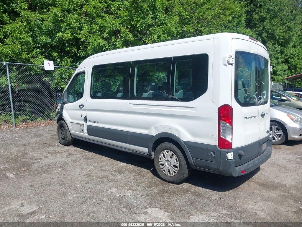 1FBAX2CM6HKB00909 2017 FORD TRANSIT-350 photo no. 3