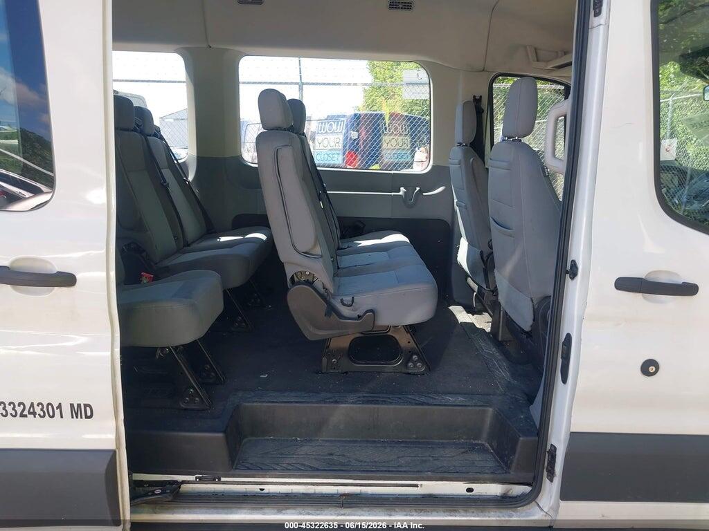 1FBAX2CM6HKB00909 2017 FORD TRANSIT-350 photo no. 8