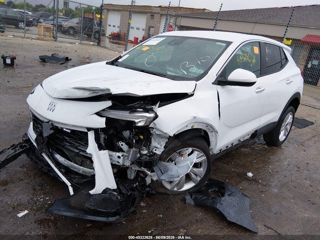 KL4AMCSL0SB156882 2025 BUICK ENCORE GX photo no. 2