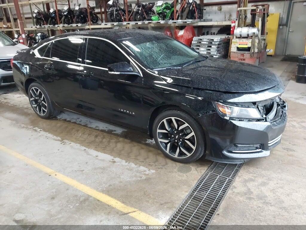 2G1105S33J9104345 2018 CHEVROLET IMPALA photo no. 1