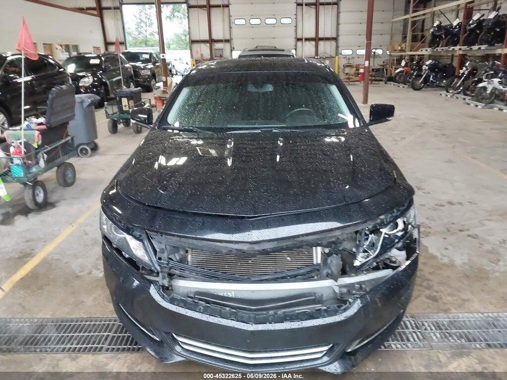 2G1105S33J9104345 2018 CHEVROLET IMPALA photo no. 11