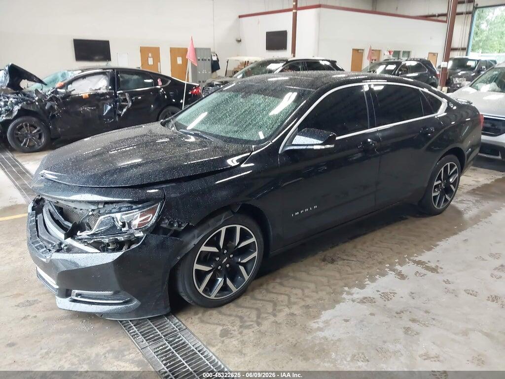 2G1105S33J9104345 2018 CHEVROLET IMPALA photo no. 2