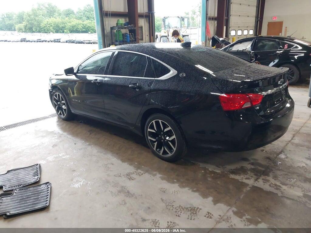 2G1105S33J9104345 2018 CHEVROLET IMPALA photo no. 3