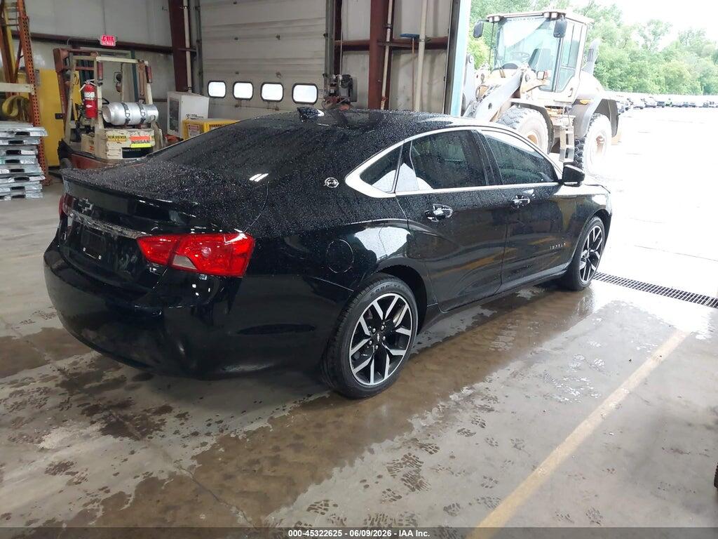 2G1105S33J9104345 2018 CHEVROLET IMPALA photo no. 4